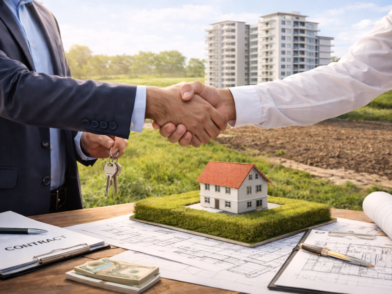 Kat Kaşılığı Ev & Arsa